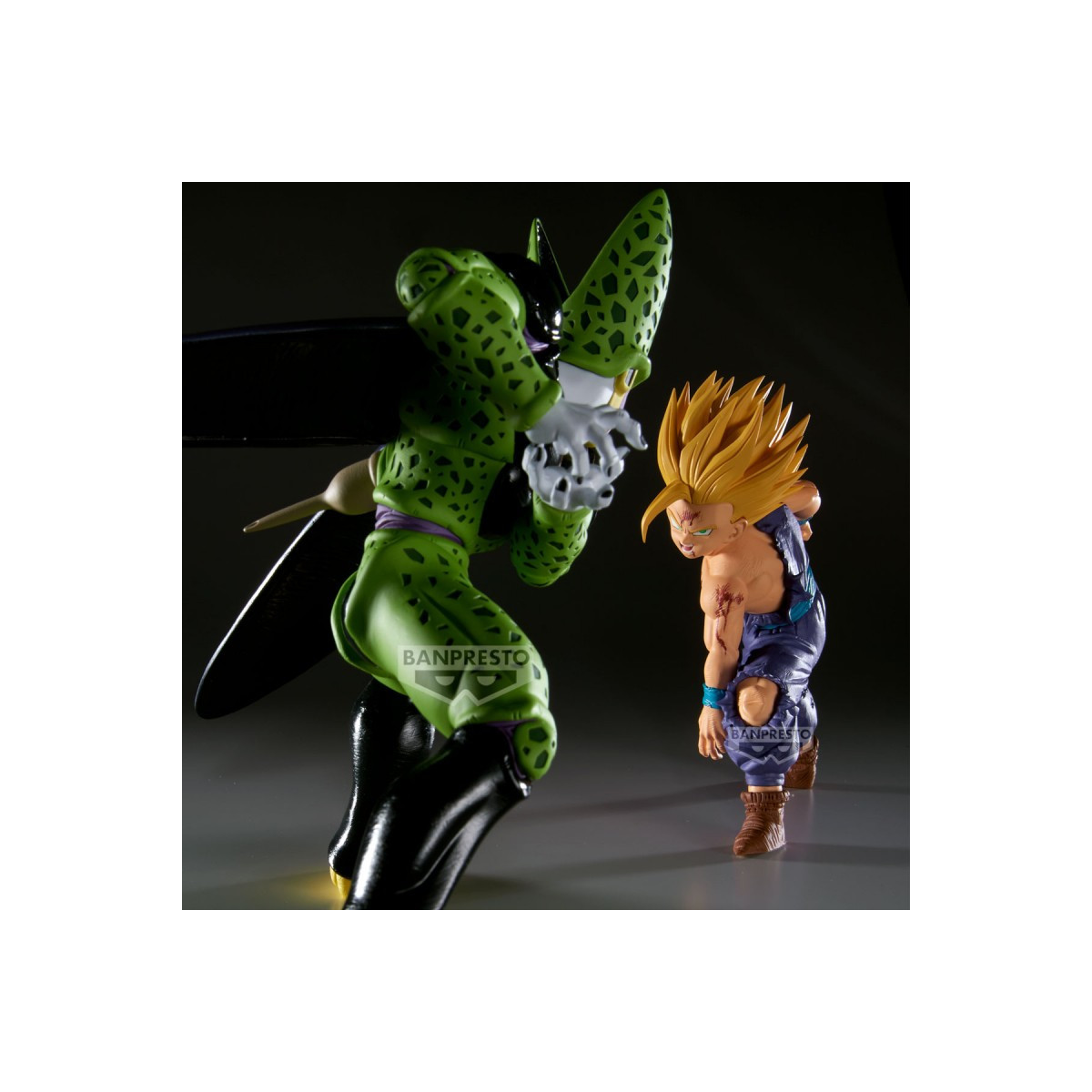 Banpresto Dragon Ball Z - Match Makers - CELL (VS SUPER SAIYAN SON GOHAN)