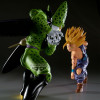 Banpresto Dragon Ball Z - Match Makers - CELL (VS SUPER SAIYAN SON GOHAN)