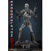 Hot Toys - Terminator 2: Judgment Day MMS 1/6 - Endoskeleton (Battle Damaged Version) Die cast MMS840D77