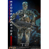 Hot Toys - Terminator 2: Judgment Day MMS 1/6 - Endoskeleton (Battle Damaged Version) Die cast MMS840D77