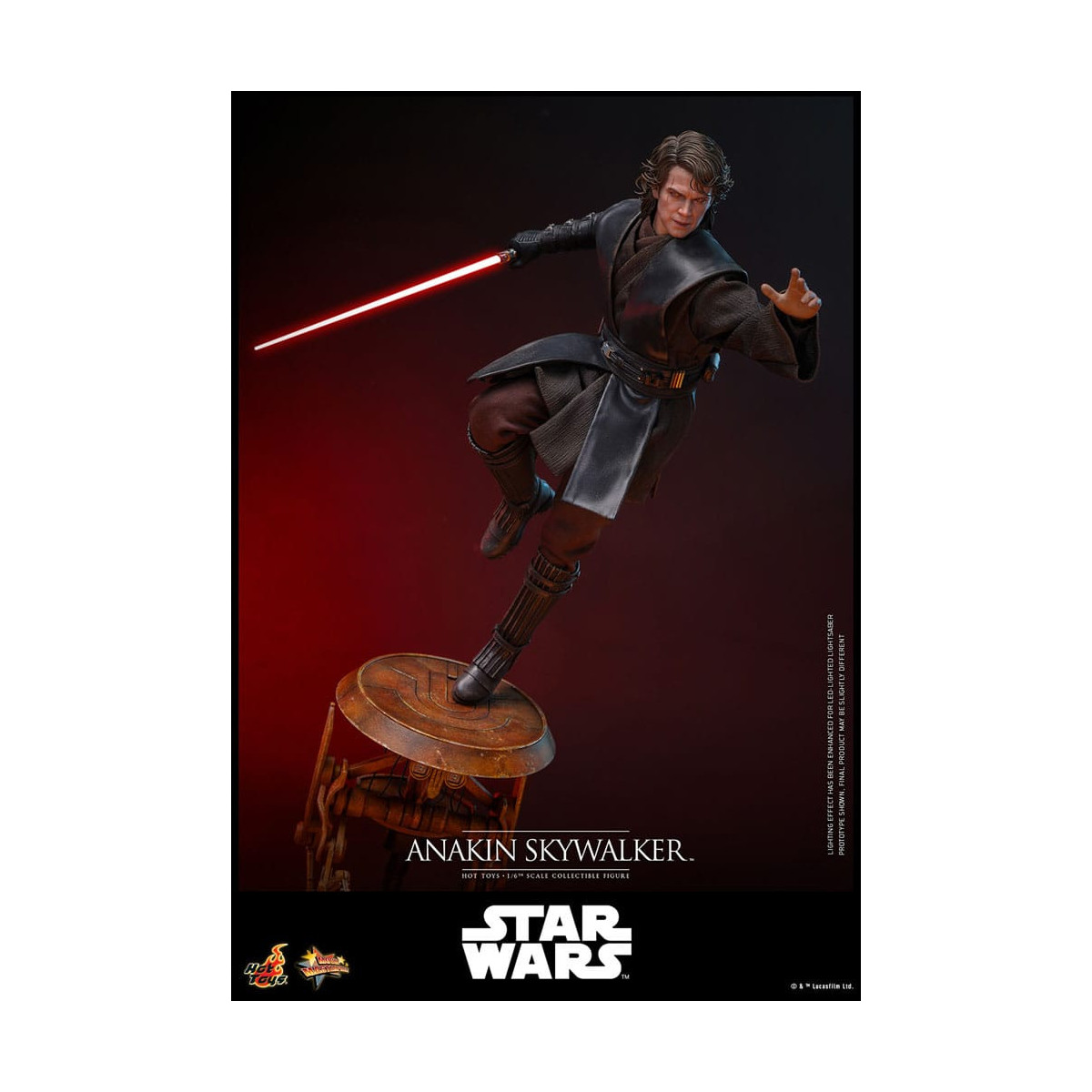 Hot toys Star Wars: Anakin Skywalker MMS839 1/6 - Episodio III: La venganza de los Sith