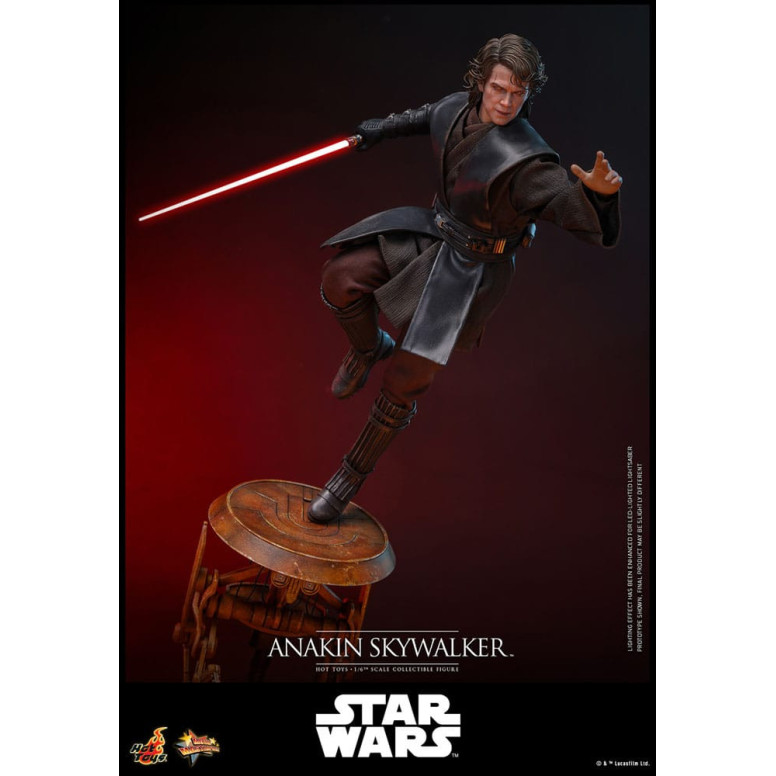 Hot toys Star Wars: Anakin Skywalker MMS839 1/6 - Episodio III: La venganza de los Sith