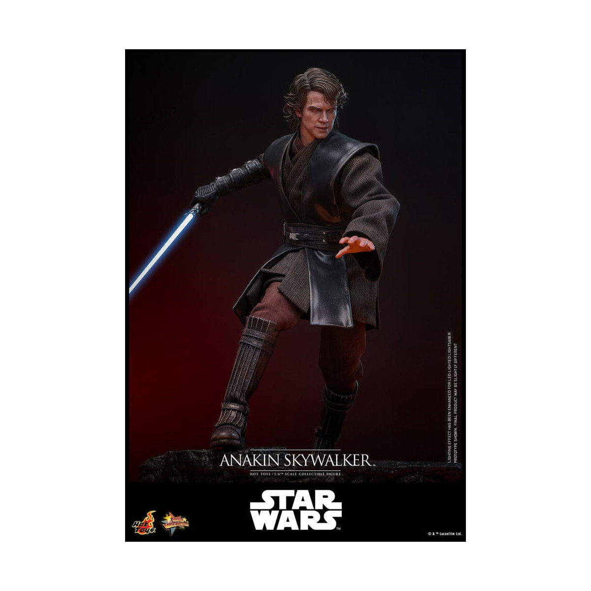 Hot toys Star Wars: Anakin Skywalker MMS839 1/6 - Episodio III: La venganza de los Sith