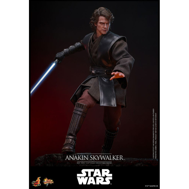 Hot toys Star Wars: Anakin Skywalker MMS839 1/6 - Episodio III: La venganza de los Sith