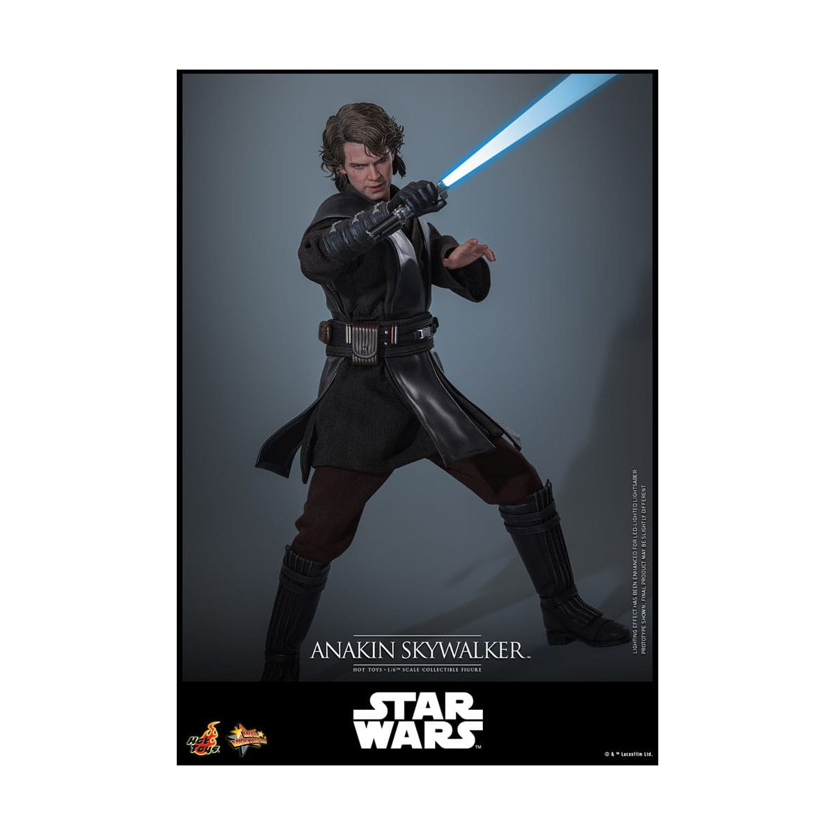 Hot toys Star Wars: Anakin Skywalker MMS839 1/6 - Episodio III: La venganza de los Sith
