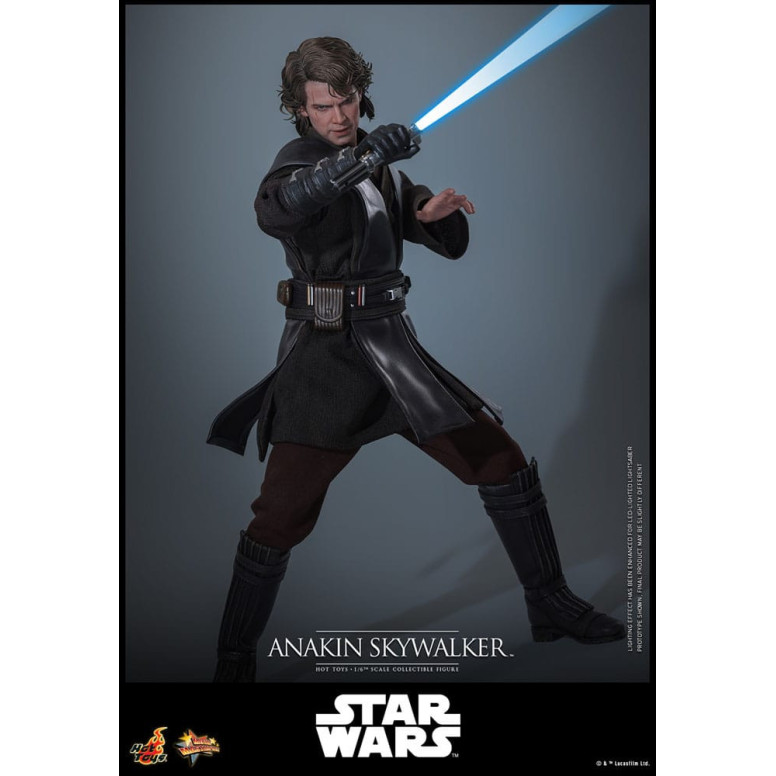 Hot toys Star Wars: Anakin Skywalker MMS839 1/6 - Episodio III: La venganza de los Sith