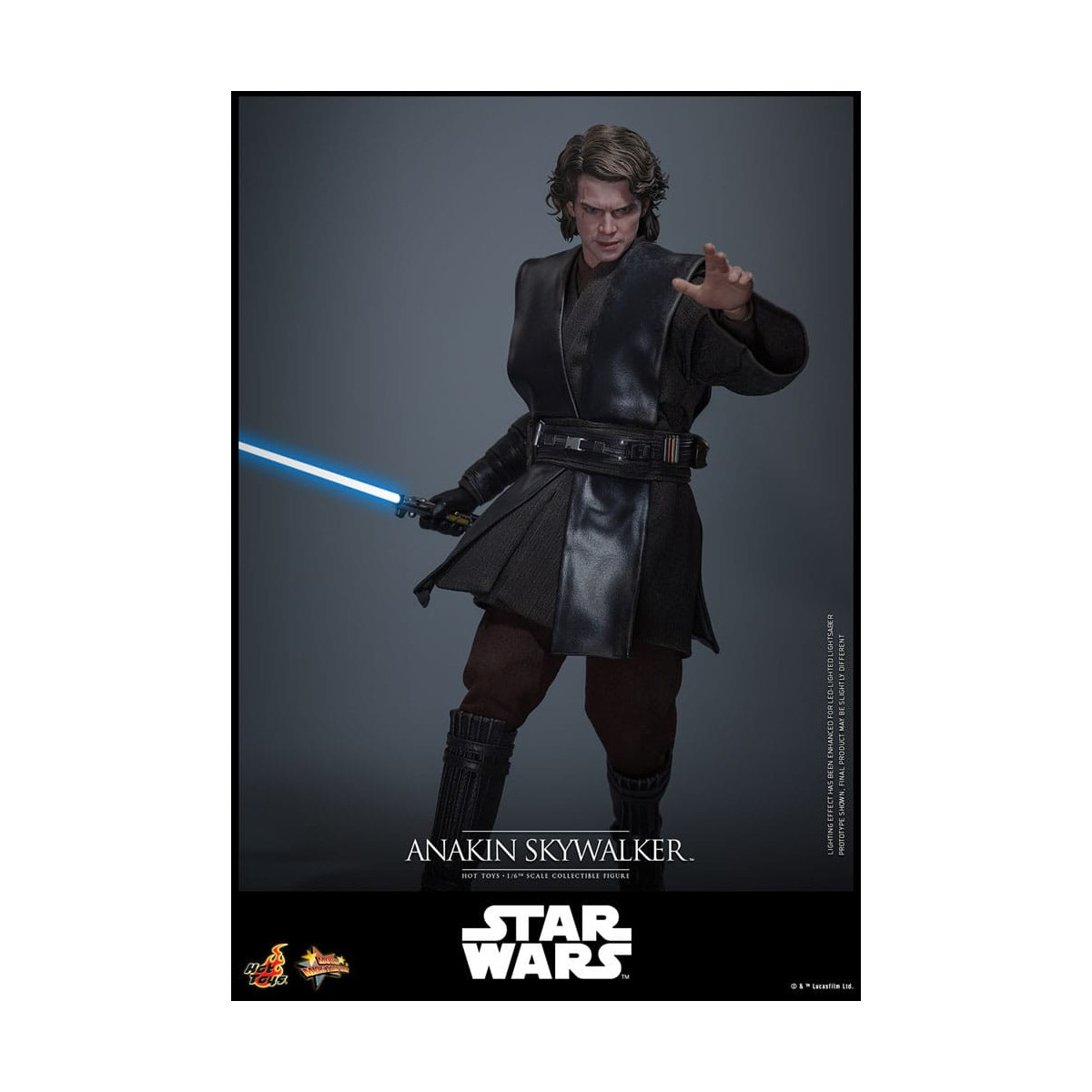 Hot toys Star Wars: Anakin Skywalker MMS839 1/6 - Episodio III: La venganza de los Sith