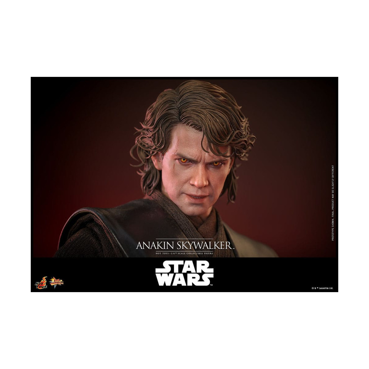 Hot toys Star Wars: Anakin Skywalker MMS839 1/6 - Episodio III: La venganza de los Sith