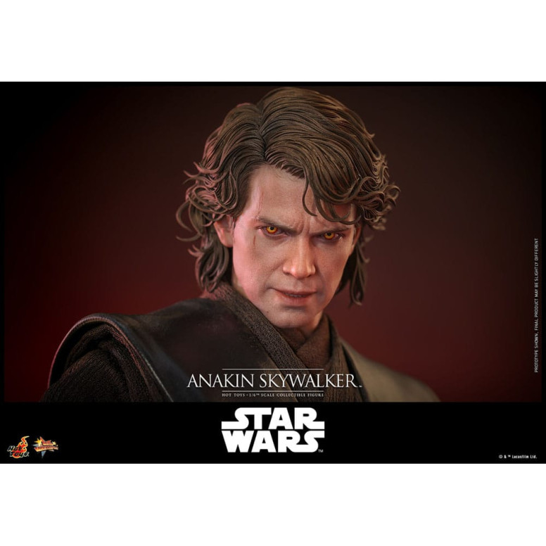 Hot toys Star Wars: Anakin Skywalker MMS839 1/6 - Episodio III: La venganza de los Sith