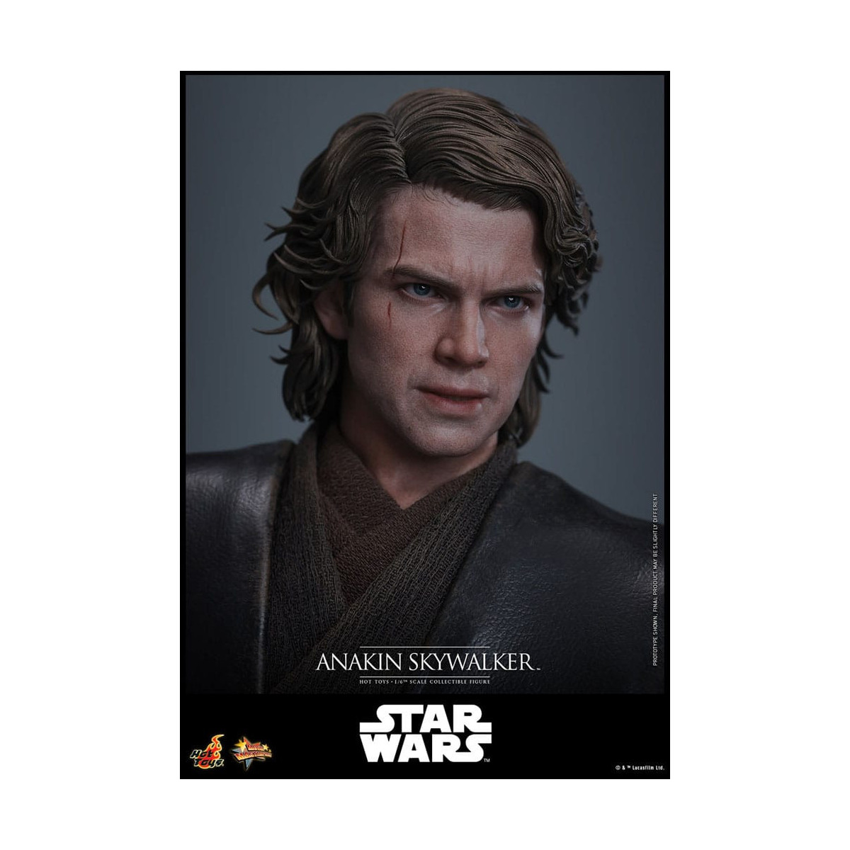 Hot toys Star Wars: Anakin Skywalker MMS839 1/6 - Episodio III: La venganza de los Sith