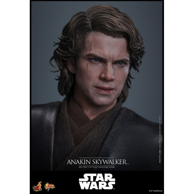 Hot toys Star Wars: Anakin Skywalker MMS839 1/6 - Episodio III: La venganza de los Sith