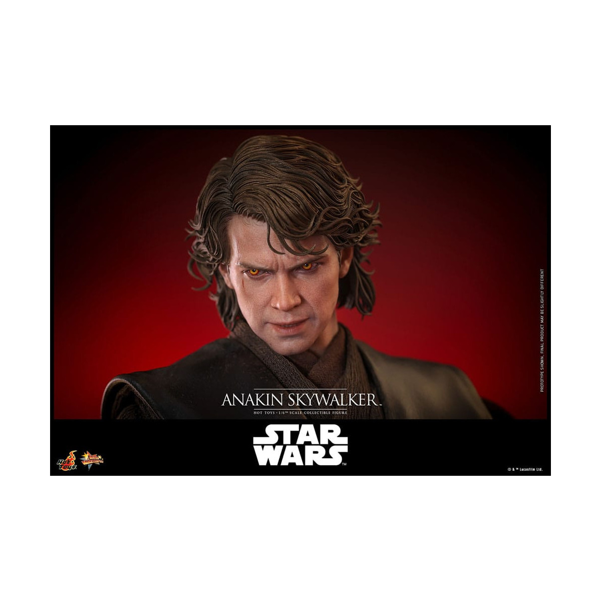 Hot toys Star Wars: Anakin Skywalker MMS839 1/6 - Episodio III: La venganza de los Sith