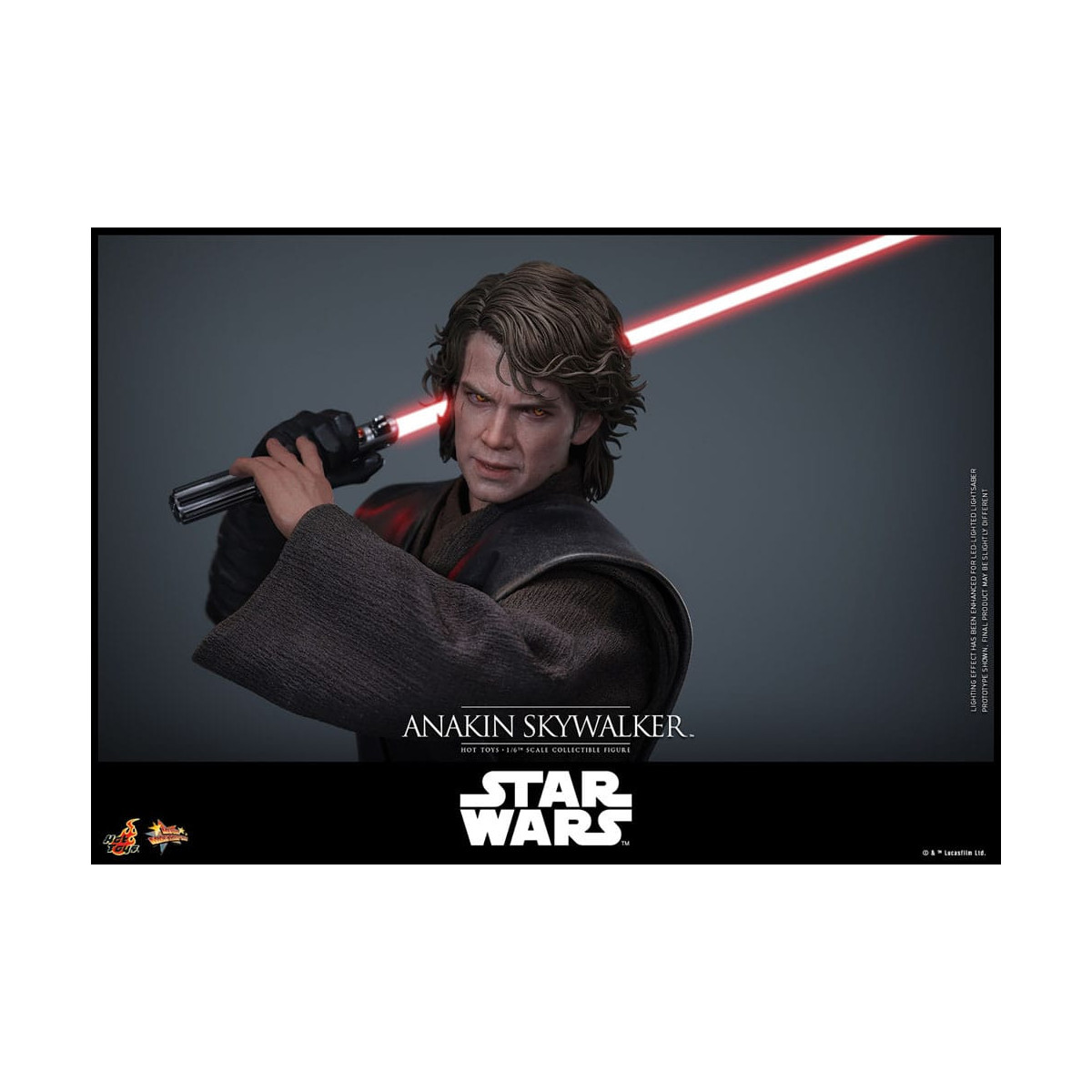 Hot toys Star Wars: Anakin Skywalker MMS839 1/6 - Episodio III: La venganza de los Sith