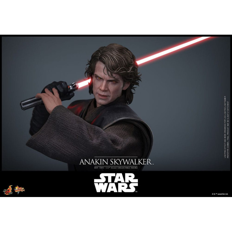 Hot toys Star Wars: Anakin Skywalker MMS839 1/6 - Episodio III: La venganza de los Sith