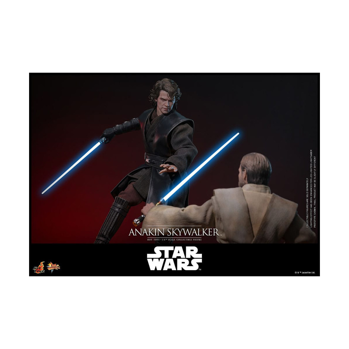 Hot toys Star Wars: Anakin Skywalker MMS839 1/6 - Episodio III: La venganza de los Sith