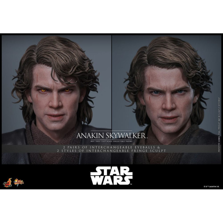 Hot toys Star Wars: Anakin Skywalker MMS839 1/6 - Episodio III: La venganza de los Sith