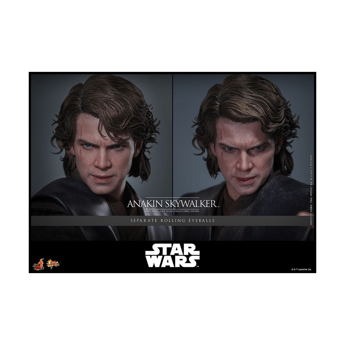 Hot toys Star Wars: Anakin Skywalker MMS839 1/6 - Episodio III: La venganza de los Sith