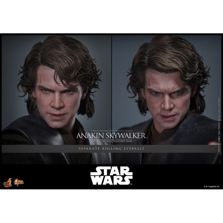 Hot toys Star Wars: Anakin Skywalker MMS839 1/6 - Episodio III: La venganza de los Sith