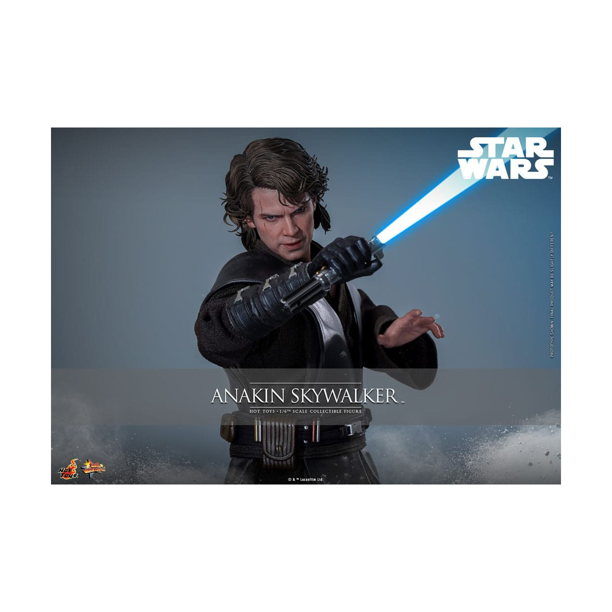 Hot toys Star Wars: Anakin Skywalker MMS839 1/6 - Episodio III: La venganza de los Sith