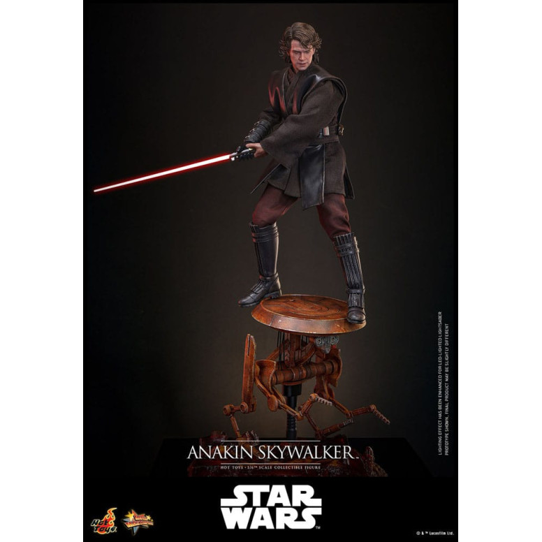Hot toys Star Wars: Anakin Skywalker MMS839 1/6 - Episodio III: La venganza de los Sith