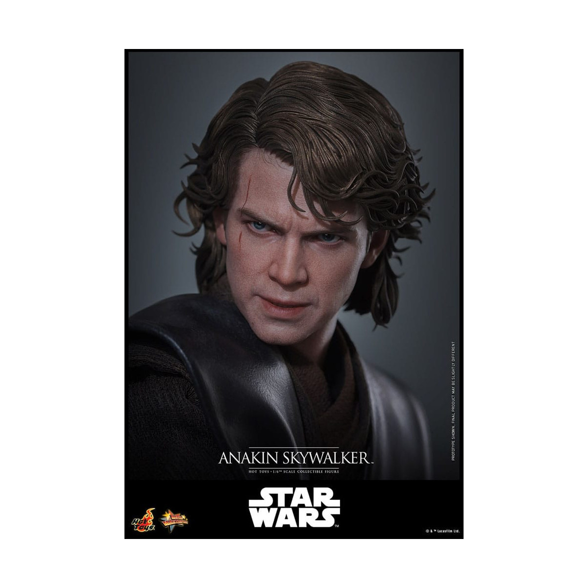 Hot toys Star Wars: Anakin Skywalker MMS839 1/6 - Episodio III: La venganza de los Sith