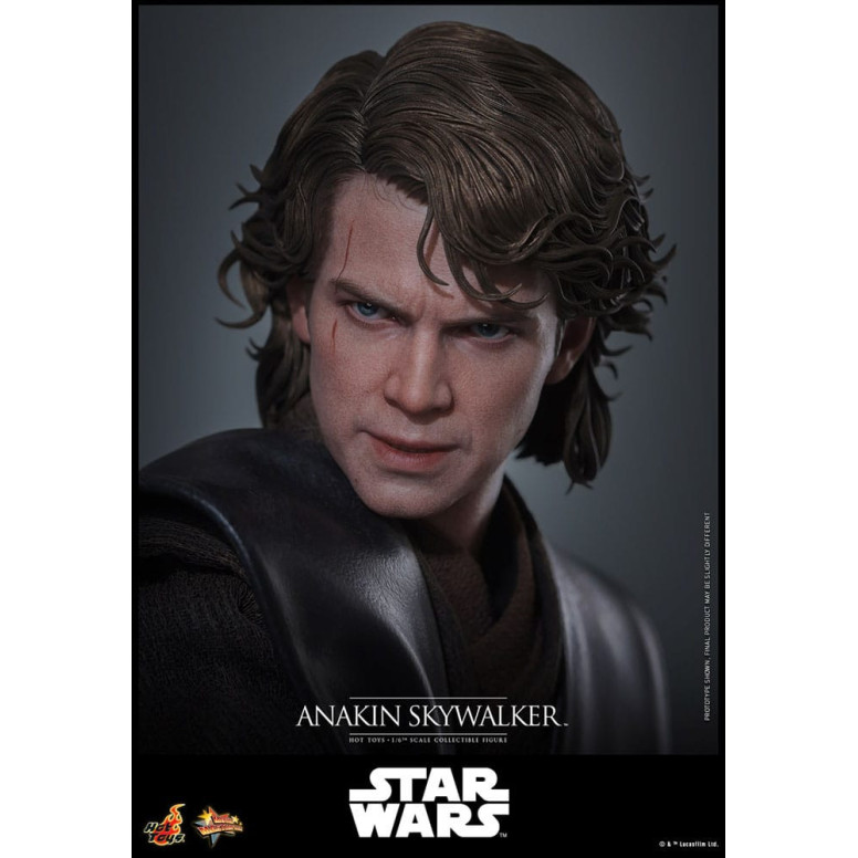 Hot toys Star Wars: Anakin Skywalker MMS839 1/6 - Episodio III: La venganza de los Sith
