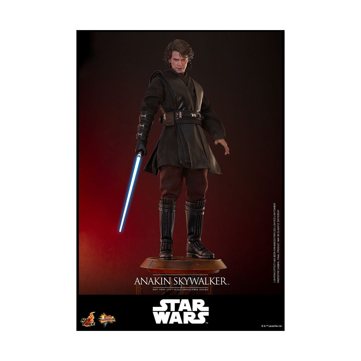 Hot toys Star Wars: Anakin Skywalker MMS839 1/6 - Episodio III: La venganza de los Sith