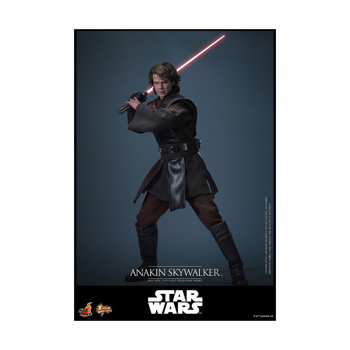 Hot toys Star Wars: Anakin Skywalker MMS839 1/6 - Episodio III: La venganza de los Sith