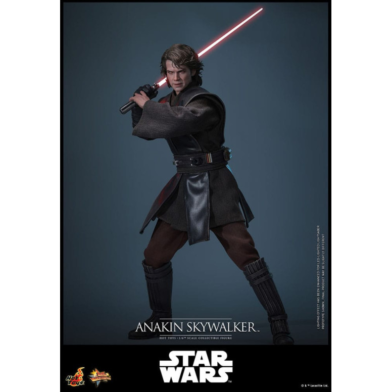 Hot toys Star Wars: Anakin Skywalker MMS839 1/6 - Episodio III: La venganza de los Sith