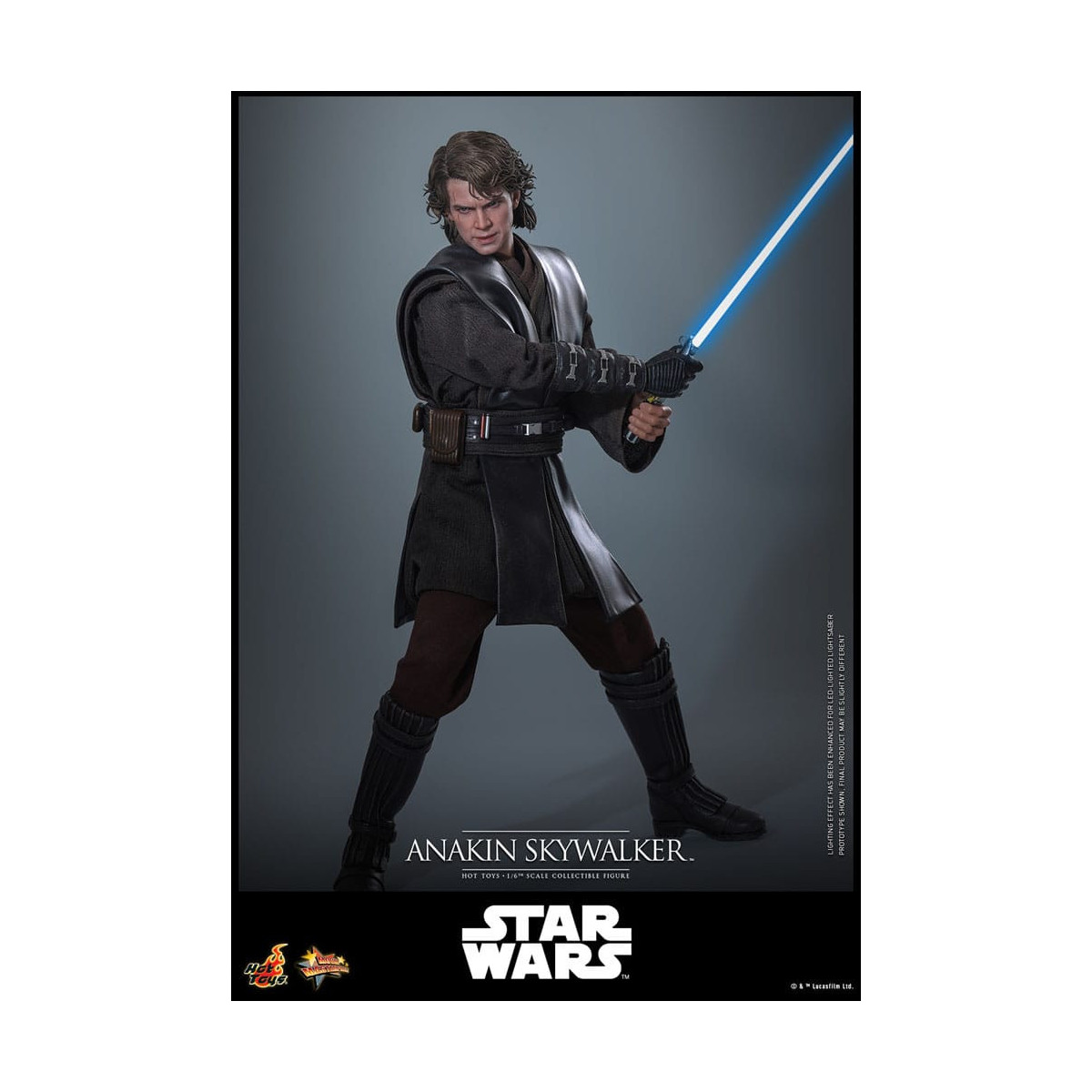 Hot toys Star Wars: Anakin Skywalker MMS839 1/6 - Episodio III: La venganza de los Sith