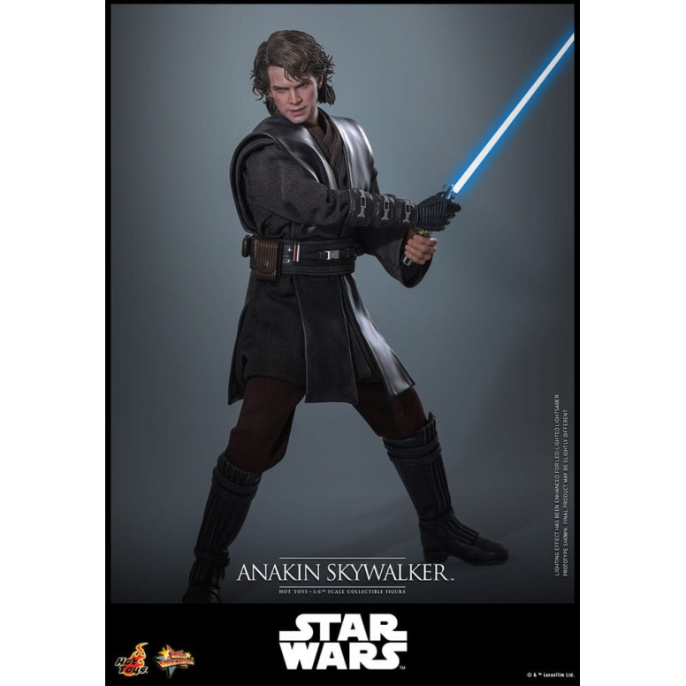Hot toys Star Wars: Anakin Skywalker MMS839 1/6 - Episodio III: La venganza de los Sith