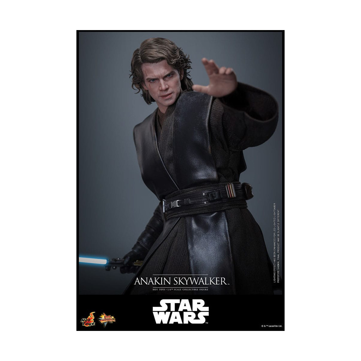 Hot toys Star Wars: Anakin Skywalker MMS839 1/6 - Episodio III: La venganza de los Sith