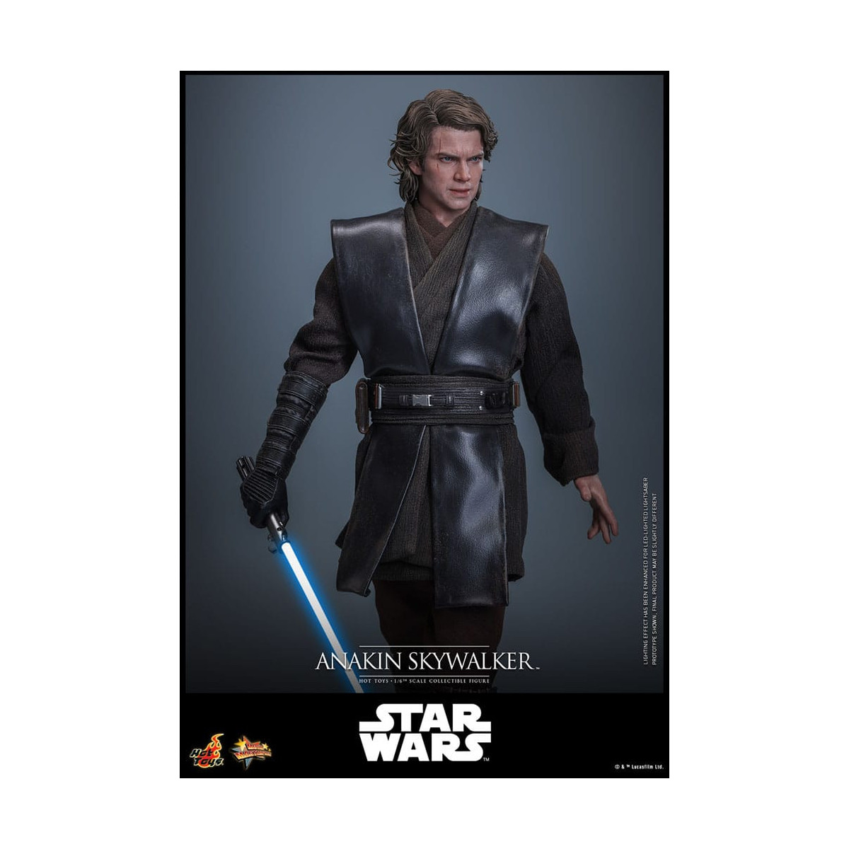 Hot toys Star Wars: Anakin Skywalker MMS839 1/6 - Episodio III: La venganza de los Sith