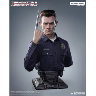 Estudios Queen - Terminator 2 - T1000 Life Size Bust 2.0