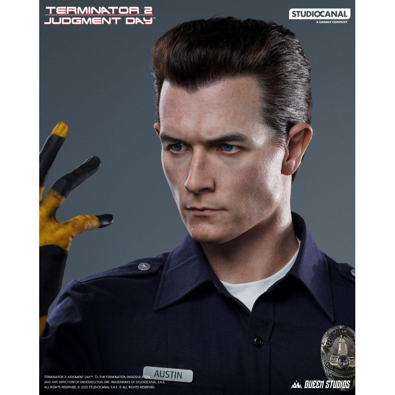 Estudios Queen - Terminator 2 - T1000 Life Size Bust 2.0