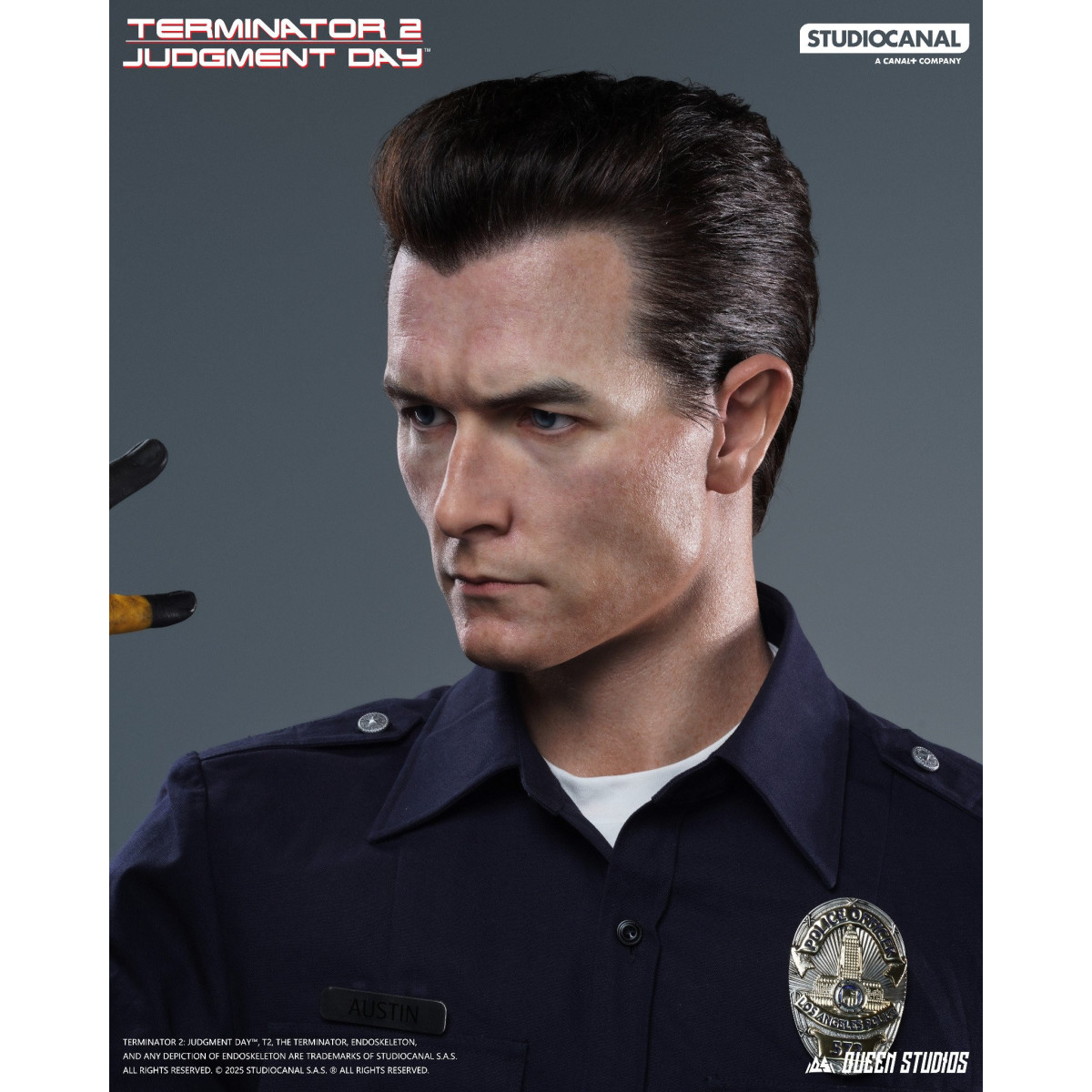 Estudios Queen - Terminator 2 - T1000 Life Size Bust 2.0