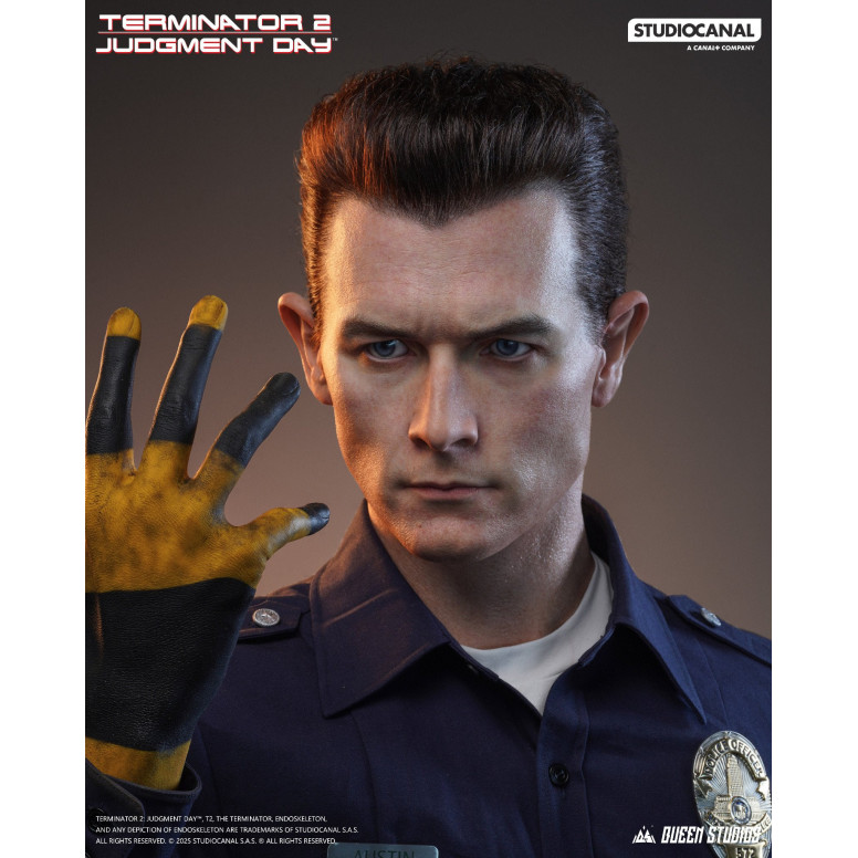 Estudios Queen - Terminator 2 - T1000 Life Size Bust 2.0