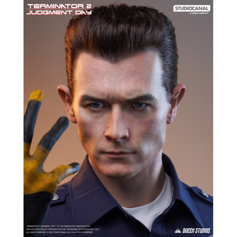 Estudios Queen - Terminator 2 - T1000 Life Size Bust 2.0