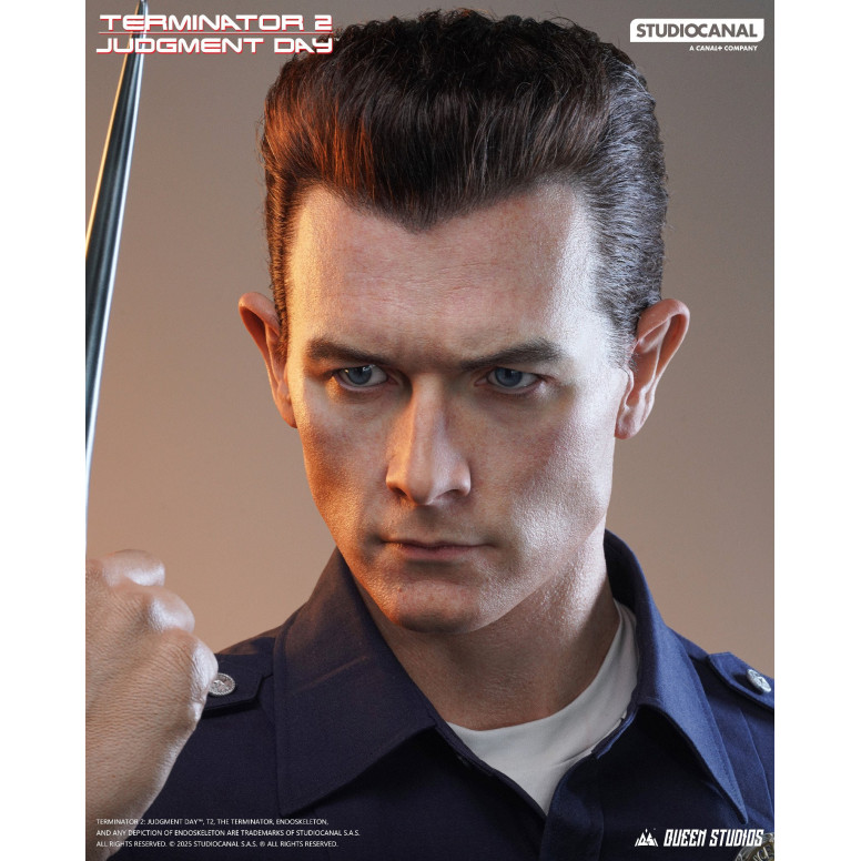 Estudios Queen - Terminator 2 - T1000 Life Size Bust 2.0