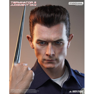 Estudios Queen - Terminator 2 - T1000 Life Size Bust 2.0