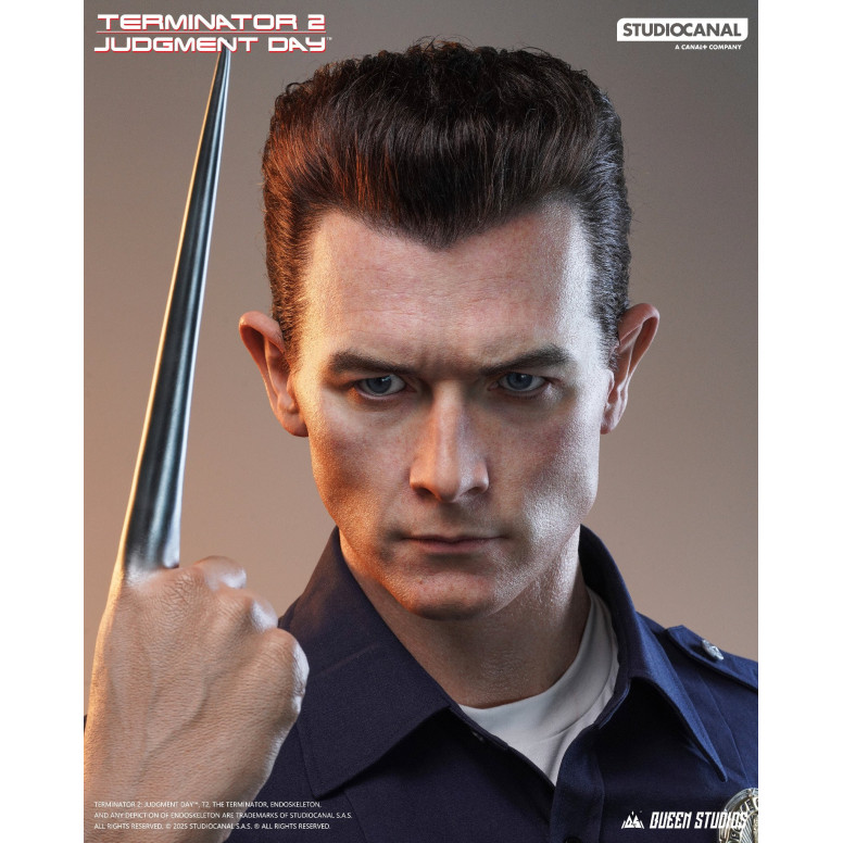 Estudios Queen - Terminator 2 - T1000 Life Size Bust 2.0