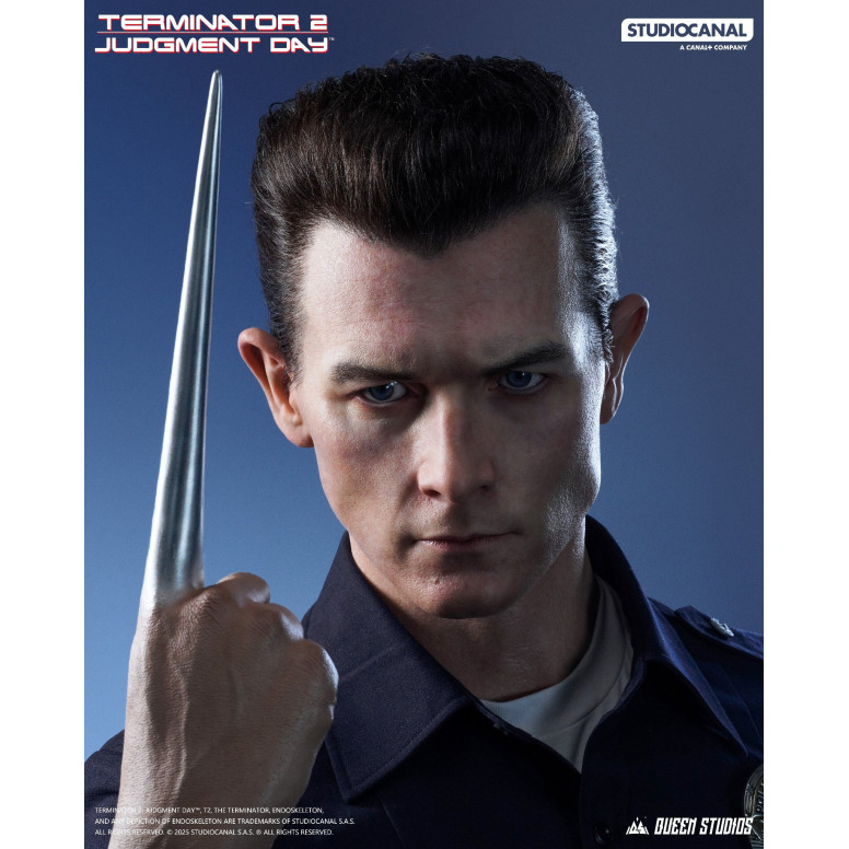 Estudios Queen - Terminator 2 - T1000 Life Size Bust 2.0