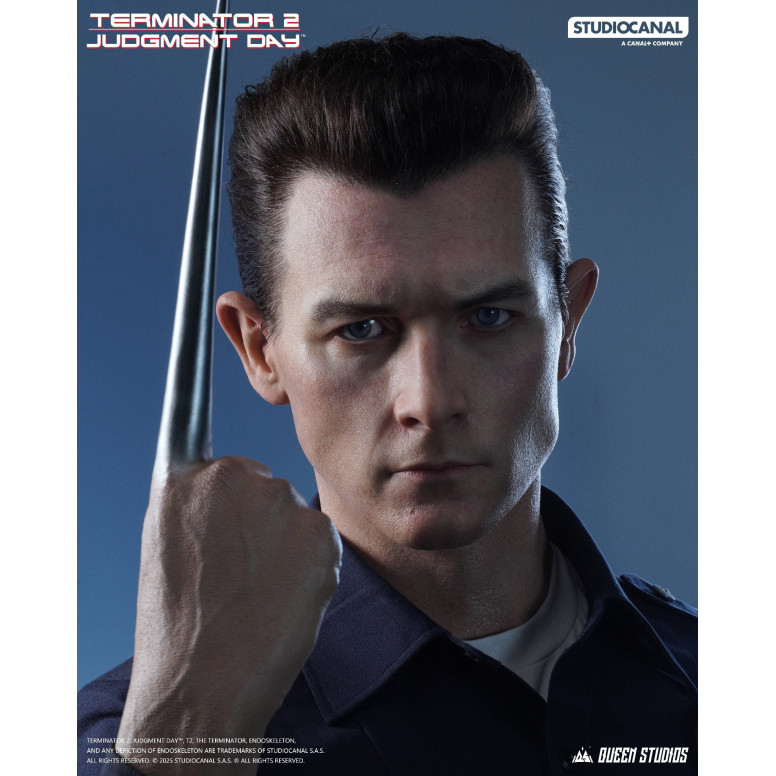 Estudios Queen - Terminator 2 - T1000 Life Size Bust 2.0
