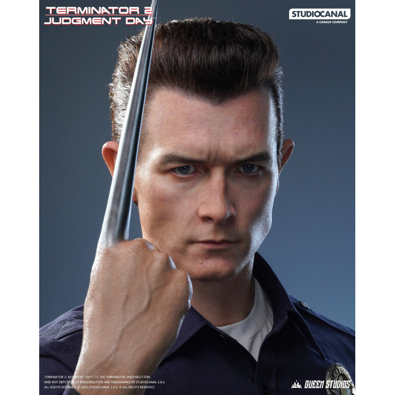 Estudios Queen - Terminator 2 - T1000 Life Size Bust 2.0