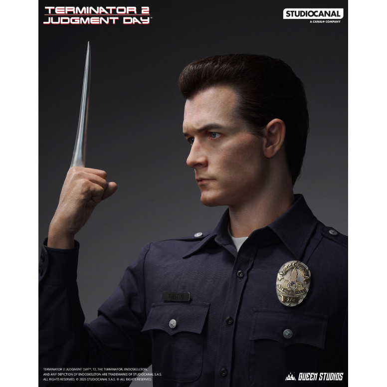 Estudios Queen - Terminator 2 - T1000 Life Size Bust 2.0