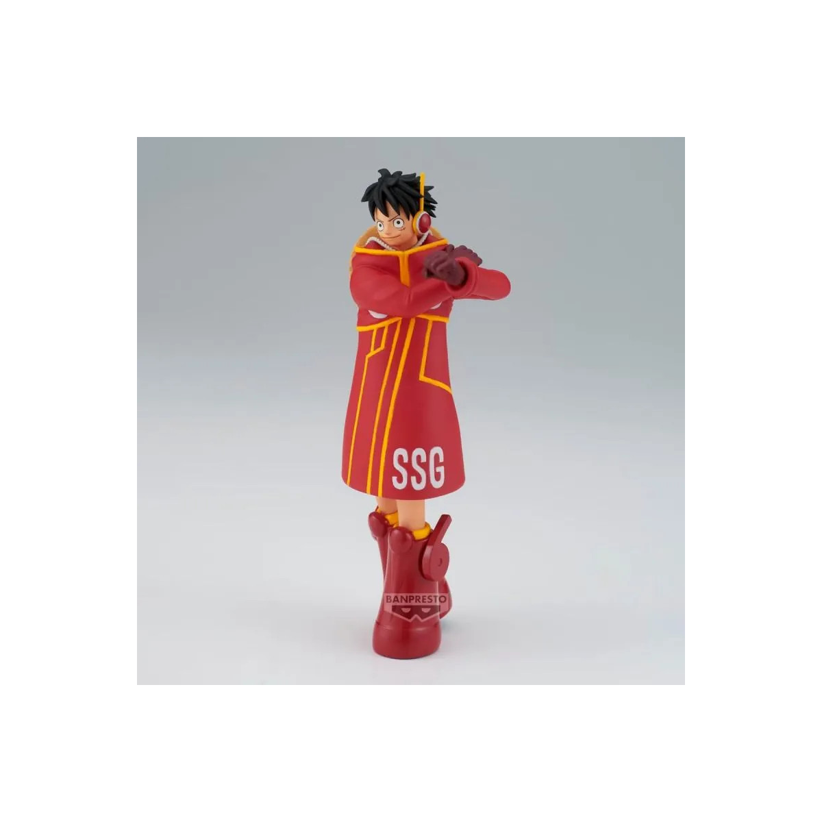 Banpresto One Piece - El Shukko MONKEY.D.LUFFY Ver. EGGHEAD
