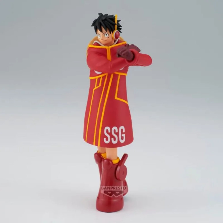 Banpresto One Piece - El Shukko MONKEY.D.LUFFY Ver. EGGHEAD