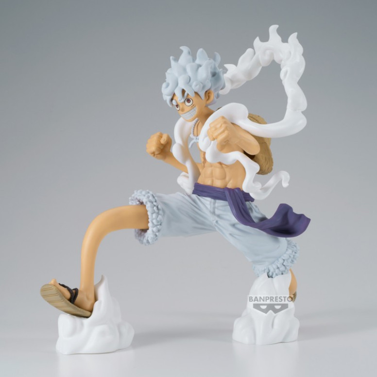 Banpresto - One Piece Grandista - Monkey D. Luffy Gear 5