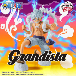 Banpresto - One Piece Grandista - Monkey D. Luffy Gear 5