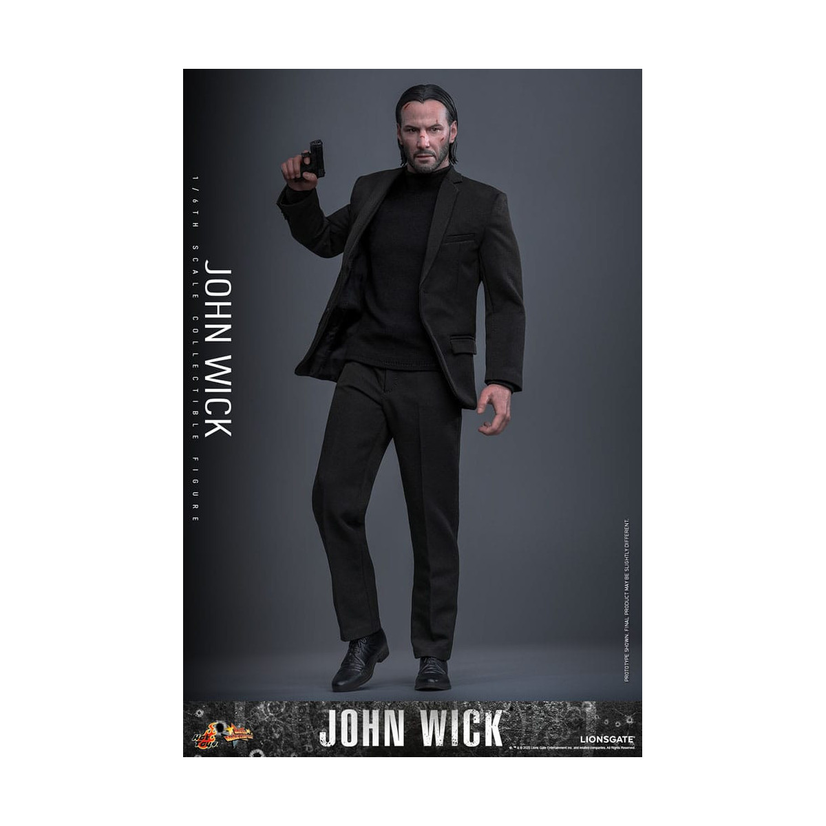 Hot Toys - John Wick - Movie Masterpiece 1/6 MMS832